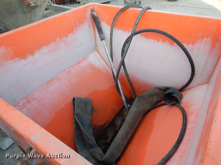 image for item DJ5774 Grout Hog concrete mixer