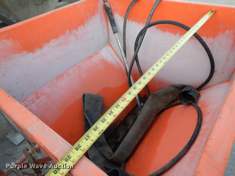 image for item DJ5774 Grout Hog concrete mixer