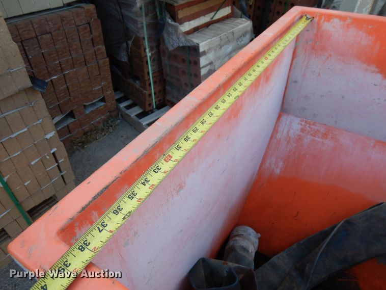 image for item DJ5774 Grout Hog concrete mixer