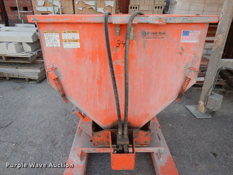 image for item DJ5774 Grout Hog concrete mixer