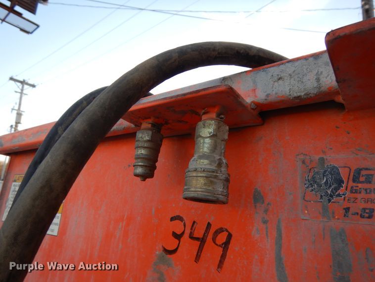 image for item DJ5774 Grout Hog concrete mixer