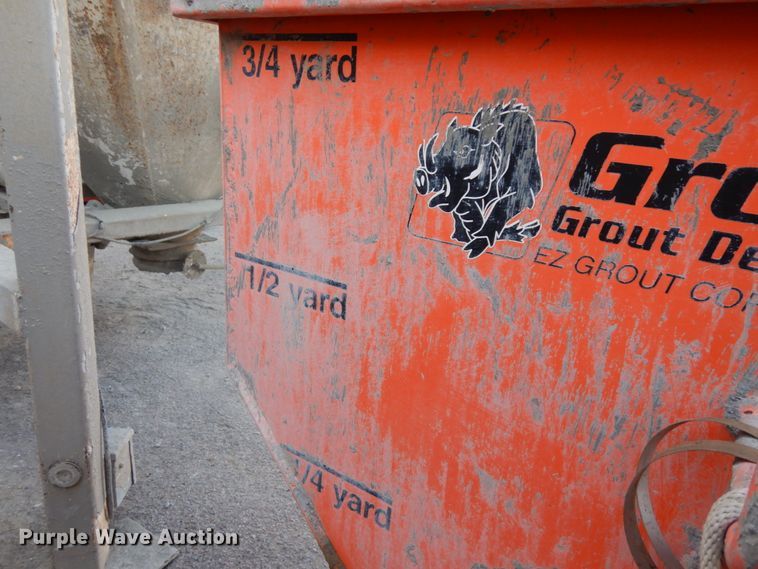 image for item DJ5774 Grout Hog concrete mixer