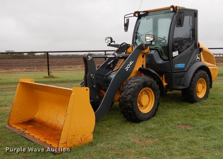 image for item DJ6663 2018 John Deere 204L  wheel loader