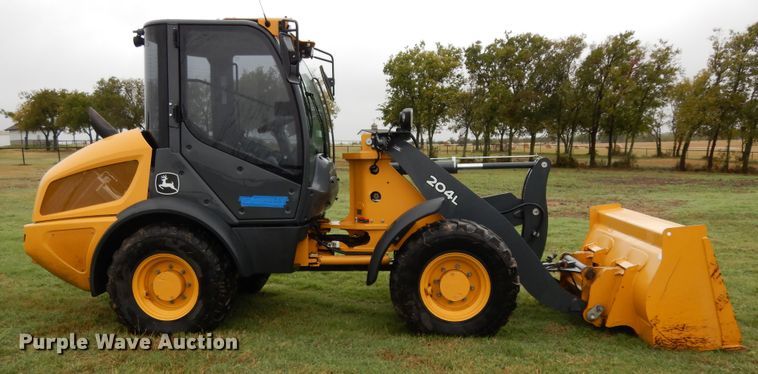 image for item DJ6663 2018 John Deere 204L  wheel loader