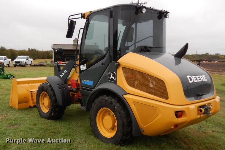 image for item DJ6663 2018 John Deere 204L  wheel loader