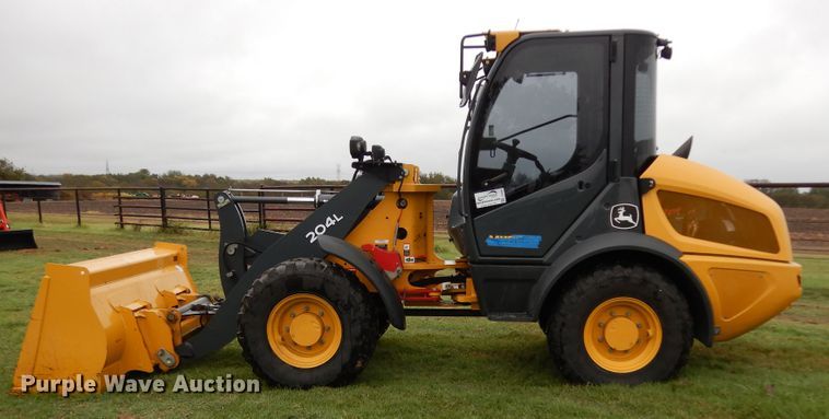 image for item DJ6663 2018 John Deere 204L  wheel loader