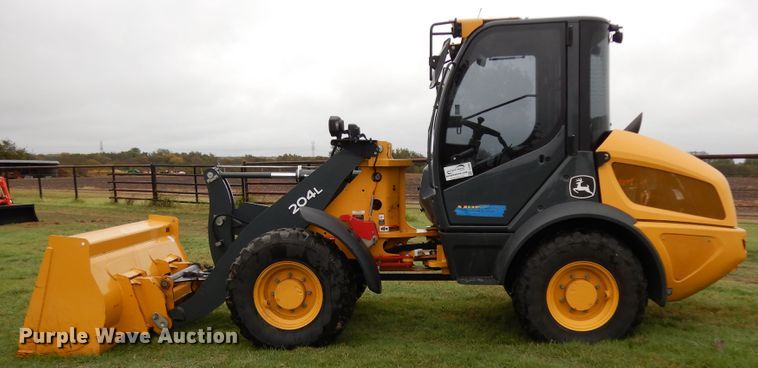 image for item DJ6663 2018 John Deere 204L  wheel loader