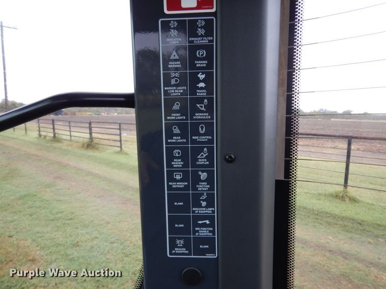 image for item DJ6663 2018 John Deere 204L  wheel loader