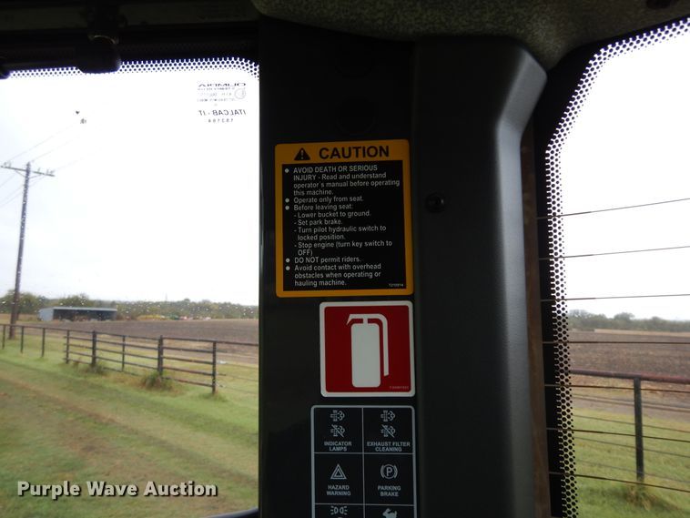 image for item DJ6663 2018 John Deere 204L  wheel loader