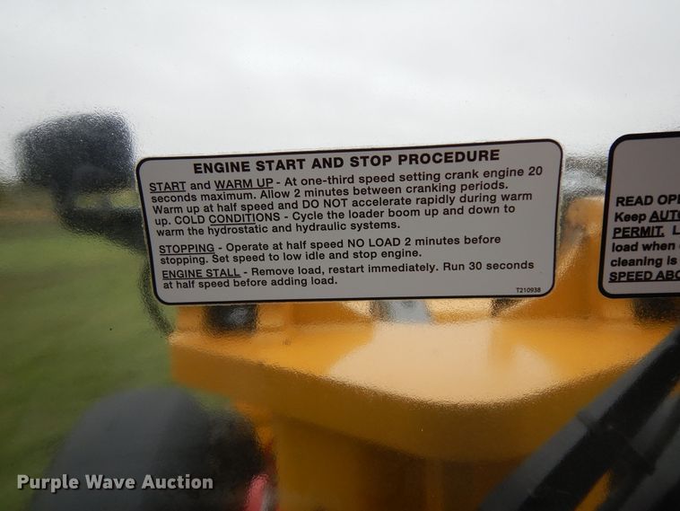 image for item DJ6663 2018 John Deere 204L  wheel loader