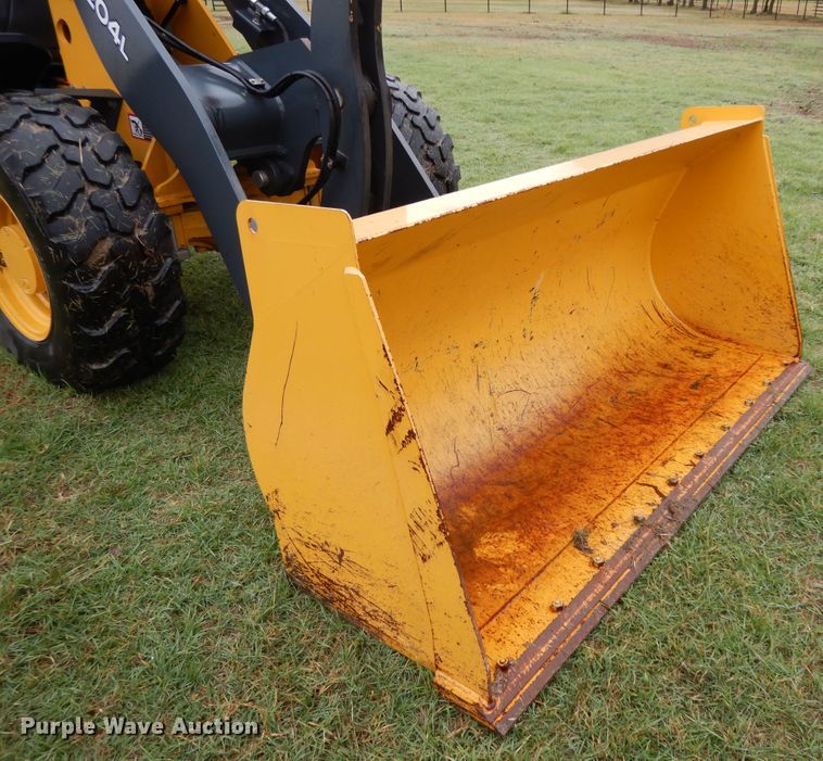 image for item DJ6663 2018 John Deere 204L  wheel loader
