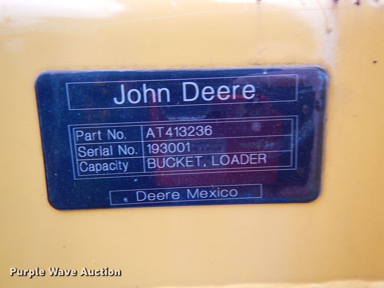image for item DJ6663 2018 John Deere 204L  wheel loader