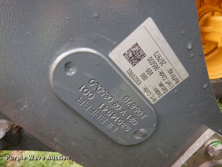 image for item DJ6663 2018 John Deere 204L  wheel loader