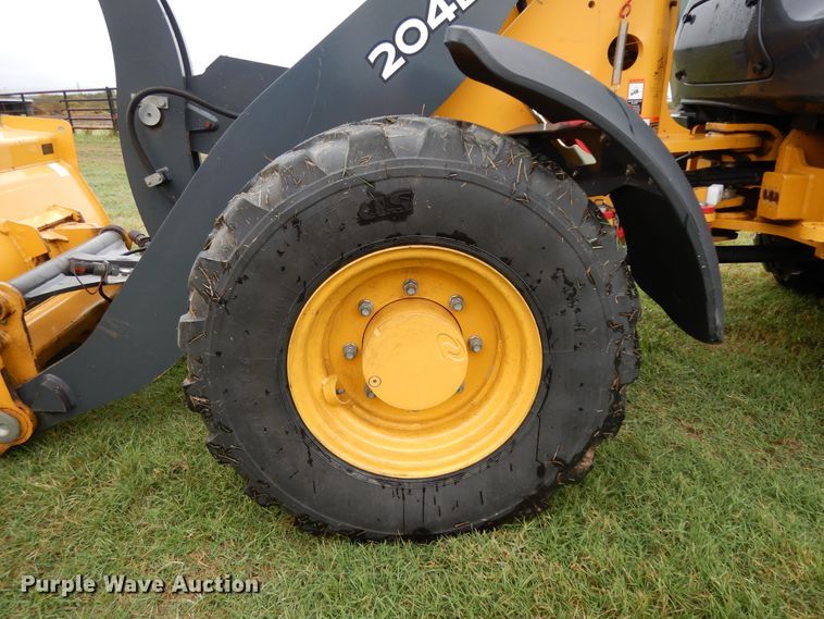 image for item DJ6663 2018 John Deere 204L  wheel loader