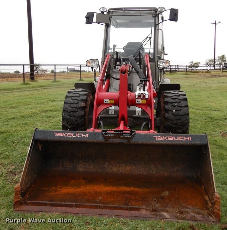 image for item DJ6664 2019 Takeuchi TW60  Series 2 wheel loader
