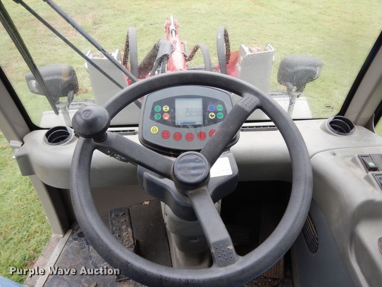 image for item DJ6664 2019 Takeuchi TW60  Series 2 wheel loader