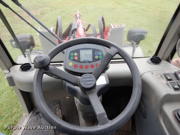 image for item DJ6664 2019 Takeuchi TW60  Series 2 wheel loader