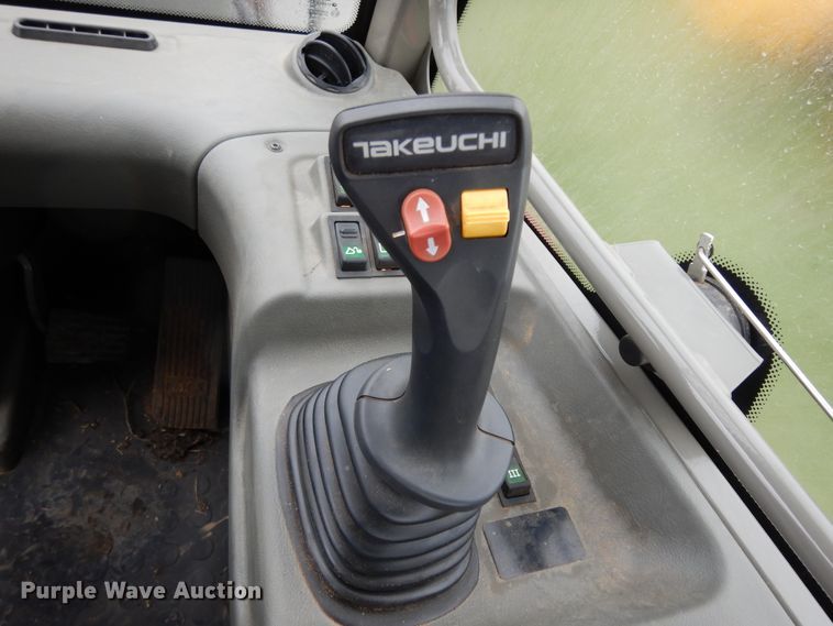 image for item DJ6664 2019 Takeuchi TW60  Series 2 wheel loader