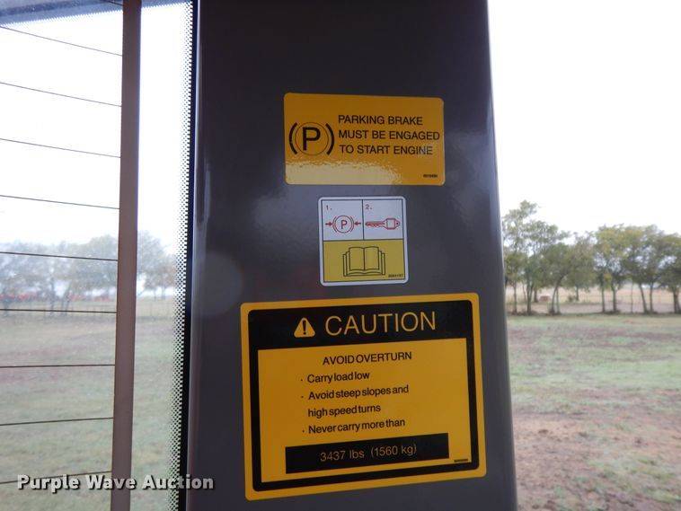 image for item DJ6664 2019 Takeuchi TW60  Series 2 wheel loader