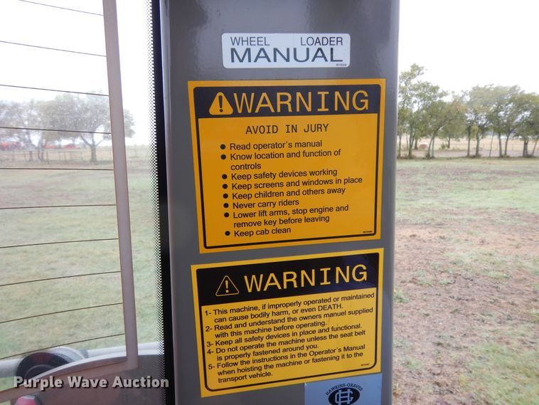 image for item DJ6664 2019 Takeuchi TW60  Series 2 wheel loader