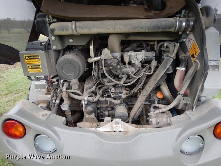 image for item DJ6664 2019 Takeuchi TW60  Series 2 wheel loader