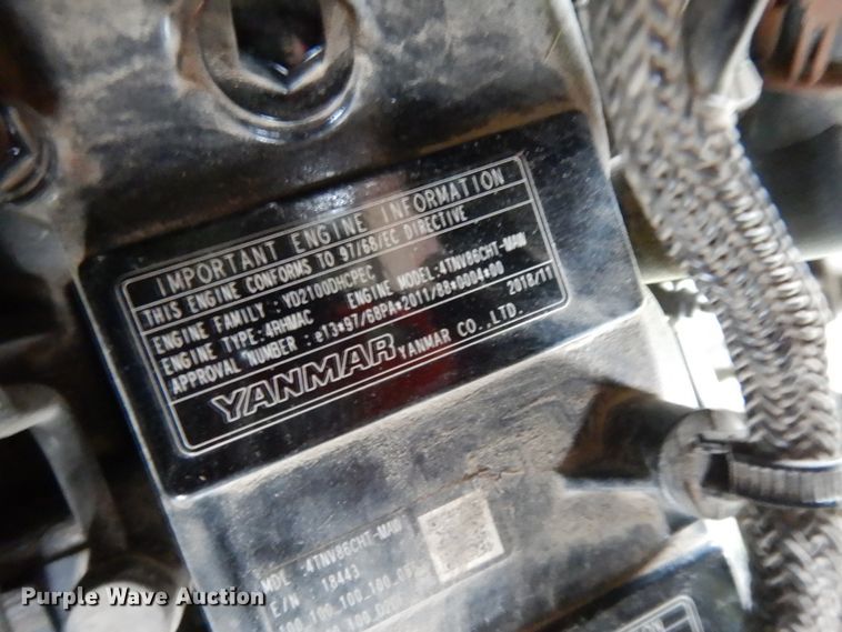 image for item DJ6664 2019 Takeuchi TW60  Series 2 wheel loader