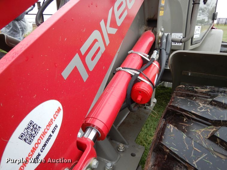 image for item DJ6664 2019 Takeuchi TW60  Series 2 wheel loader