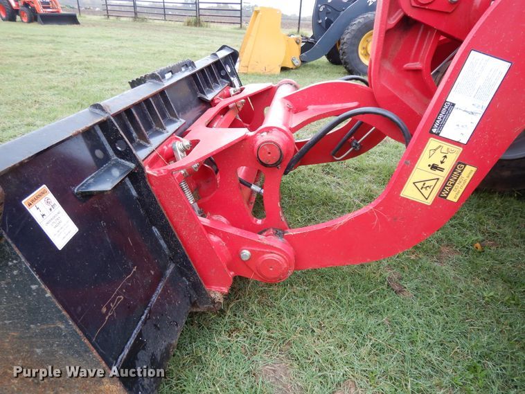 image for item DJ6664 2019 Takeuchi TW60  Series 2 wheel loader