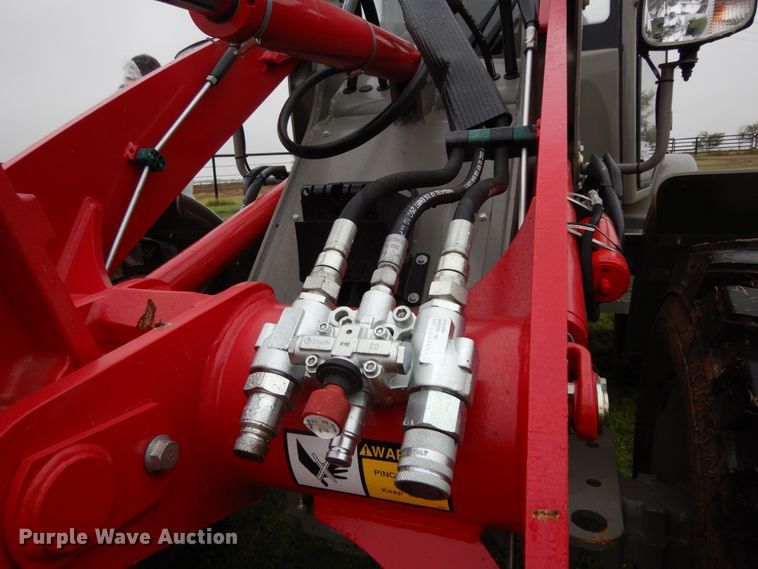 image for item DJ6664 2019 Takeuchi TW60  Series 2 wheel loader