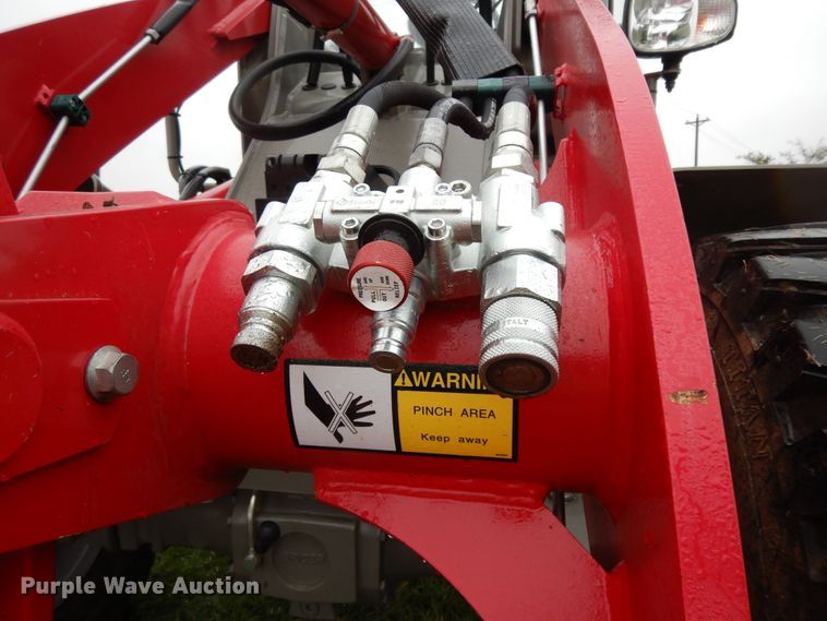 image for item DJ6664 2019 Takeuchi TW60  Series 2 wheel loader