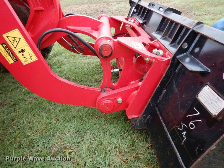 image for item DJ6664 2019 Takeuchi TW60  Series 2 wheel loader