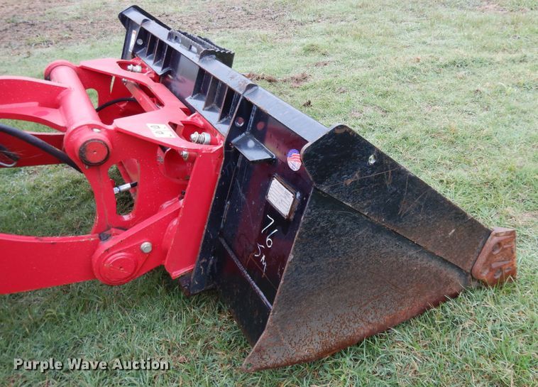 image for item DJ6664 2019 Takeuchi TW60  Series 2 wheel loader