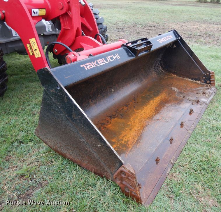 image for item DJ6664 2019 Takeuchi TW60  Series 2 wheel loader