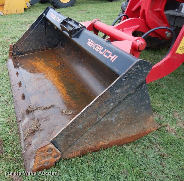 image for item DJ6664 2019 Takeuchi TW60  Series 2 wheel loader