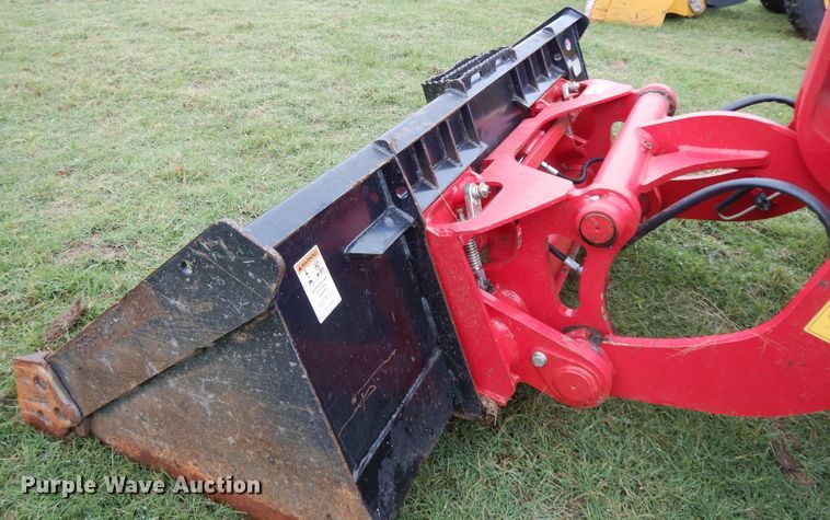 image for item DJ6664 2019 Takeuchi TW60  Series 2 wheel loader