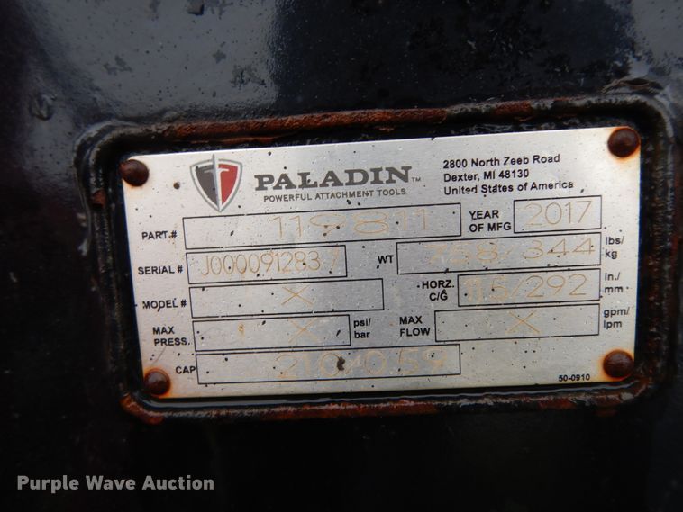 image for item DJ6664 2019 Takeuchi TW60  Series 2 wheel loader