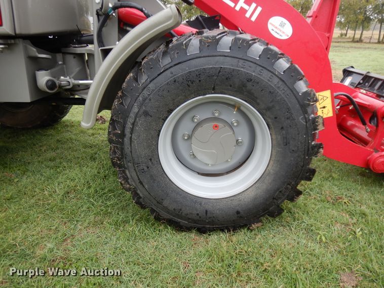 image for item DJ6664 2019 Takeuchi TW60  Series 2 wheel loader