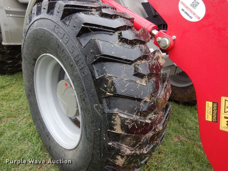 image for item DJ6664 2019 Takeuchi TW60  Series 2 wheel loader