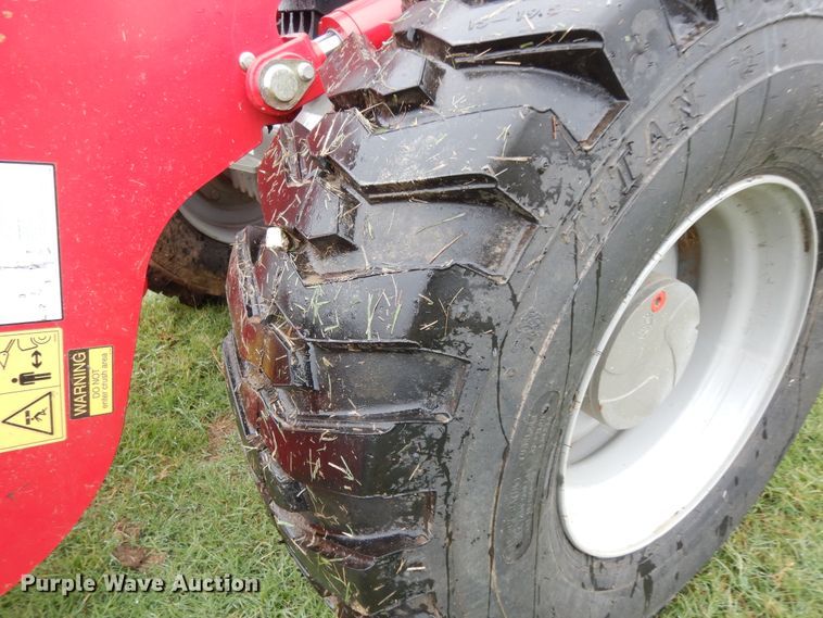 image for item DJ6664 2019 Takeuchi TW60  Series 2 wheel loader