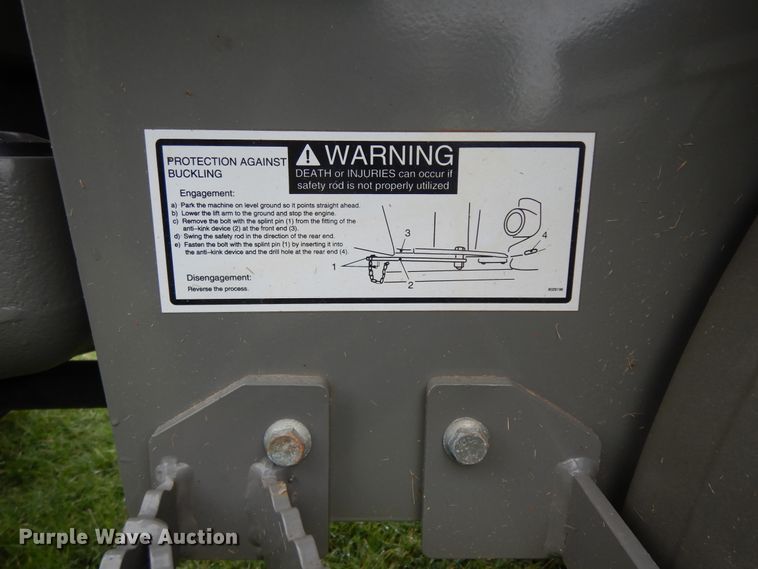 image for item DJ6664 2019 Takeuchi TW60  Series 2 wheel loader