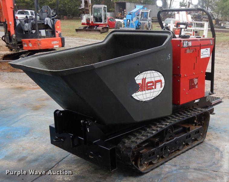 image for item DJ6669 2017 Allen AT16 power buggy