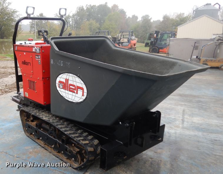 image for item DJ6669 2017 Allen AT16 power buggy