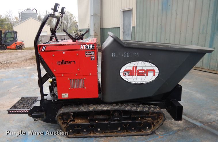 image for item DJ6669 2017 Allen AT16 power buggy