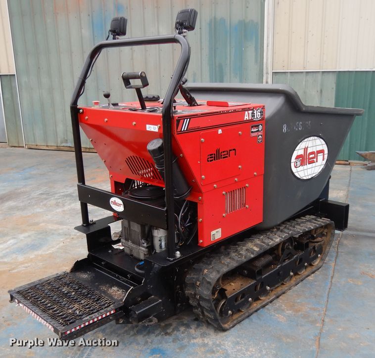 image for item DJ6669 2017 Allen AT16 power buggy