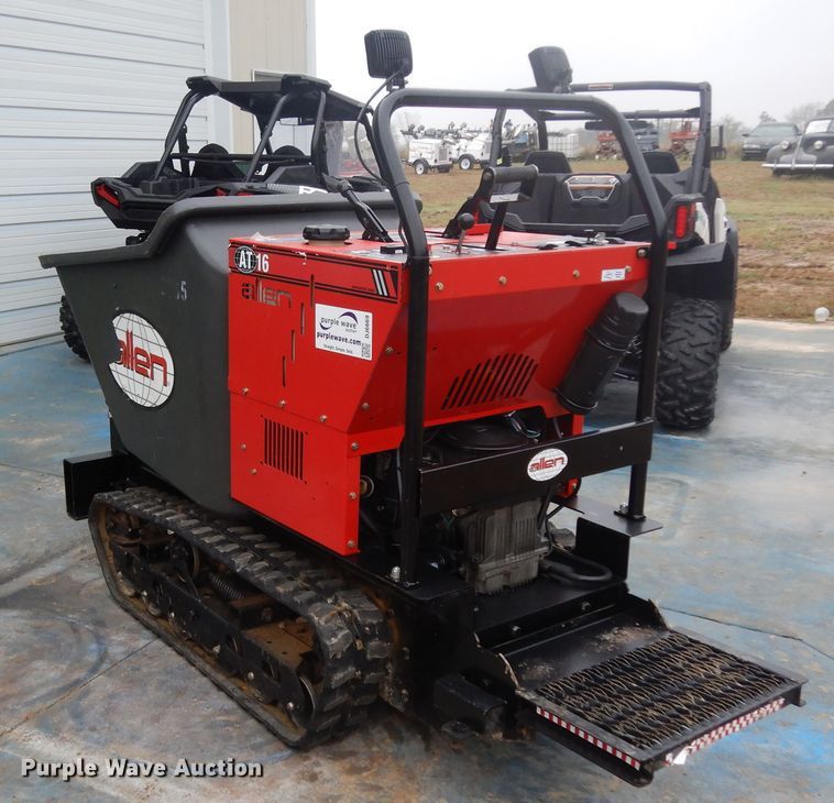 image for item DJ6669 2017 Allen AT16 power buggy