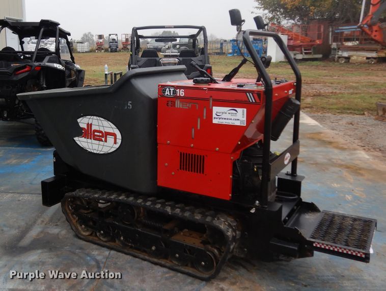 image for item DJ6669 2017 Allen AT16 power buggy