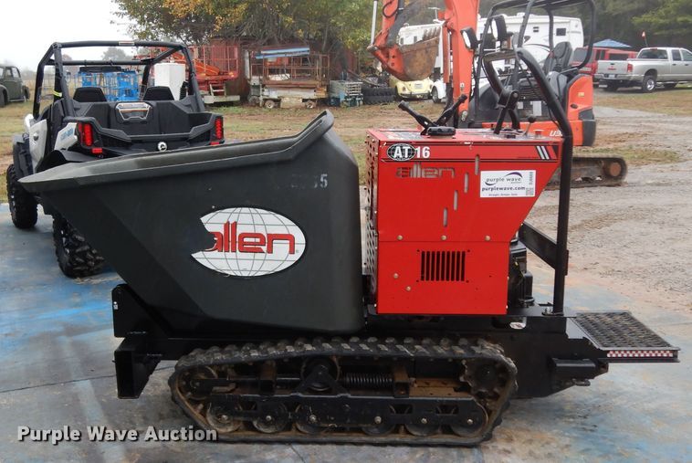 image for item DJ6669 2017 Allen AT16 power buggy