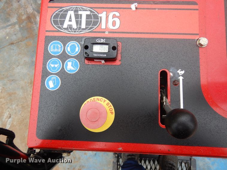 image for item DJ6669 2017 Allen AT16 power buggy