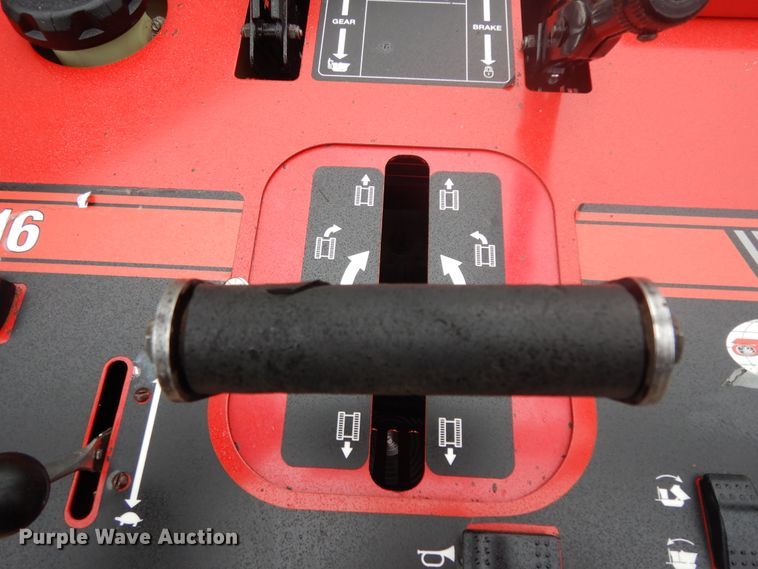 image for item DJ6669 2017 Allen AT16 power buggy