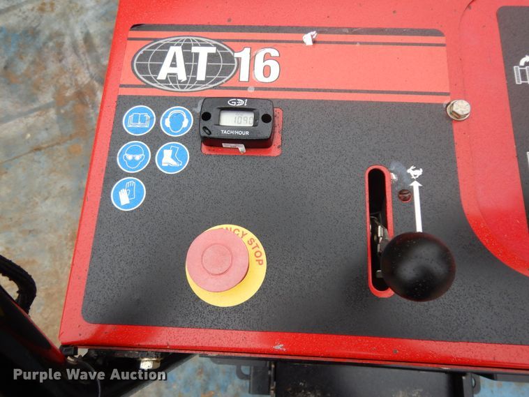 image for item DJ6669 2017 Allen AT16 power buggy